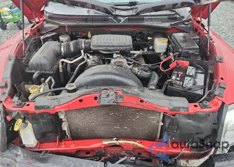 2007 Dodge Dakota Quad z USA, uszkodzony, nr VIN 1D7HE28K87S224322